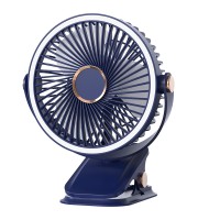 Rechargeable Fan With Light