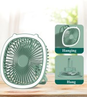 Rechargeable Fan With Light 86