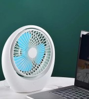 6 Inch Mini USB Rechargeable Fan Portable Silent Electric Office Fan