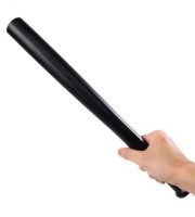  Baseball Bat Design Led Rechargeable Torch Light 3 mode with Power Bank Facility